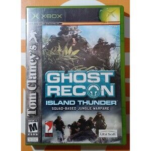 Ghost Recon Island Thunder (Xbox)